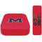 University of Mississippi Ole Miss Logo Red Apple TV Skin